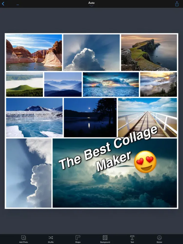 Capturas de pantalla de FrameMagic Premium iPad 