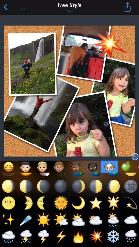 Capturas de pantalla de FrameMagic Premium