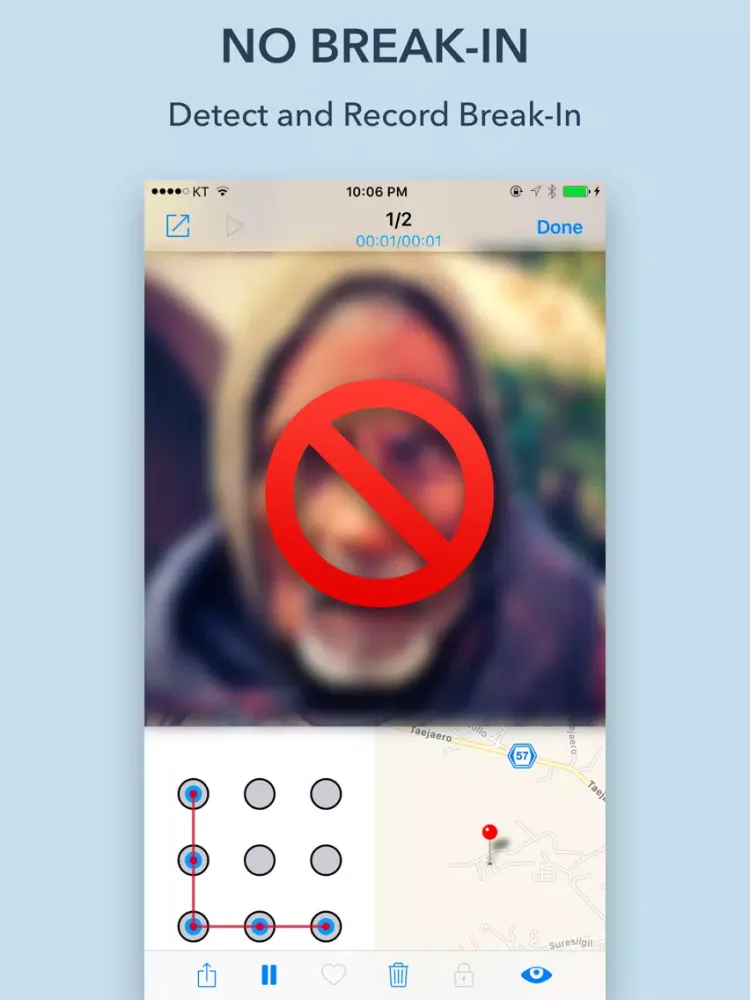 Скриншоты Secret Photo Vault - Hide Photos, Videos, GIFs iPad 