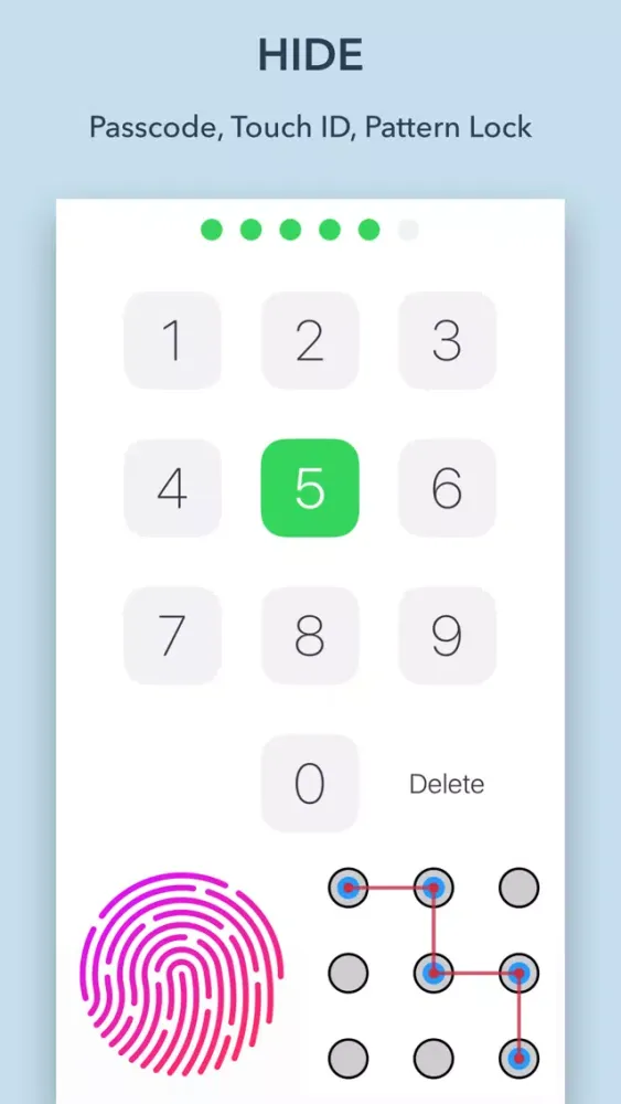 Скриншоты Secret Photo Vault - Hide Photos, Videos, GIFs