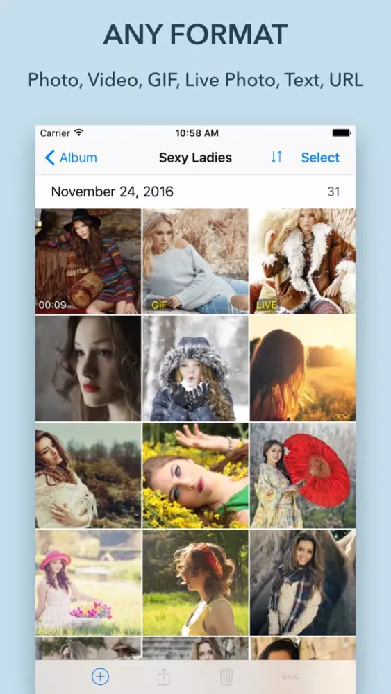 Скриншоты Secret Photo Vault - Hide Photos, Videos, GIFs