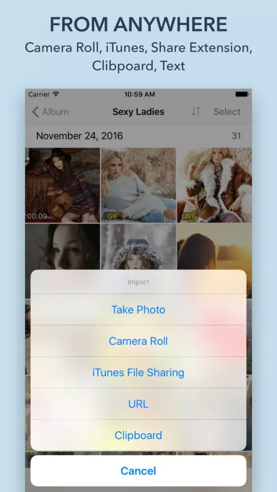 Скриншоты Secret Photo Vault - Hide Photos, Videos, GIFs
