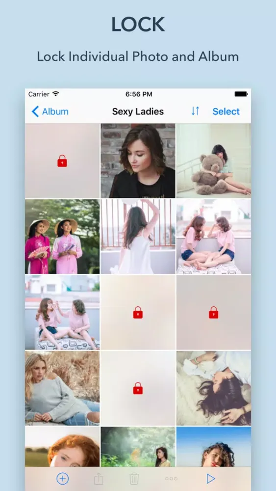 Скриншоты Secret Photo Vault - Hide Photos, Videos, GIFs