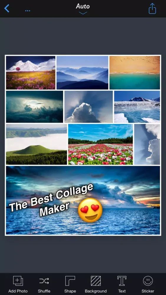 PolyFrame - All In One Collage Maker應用截圖