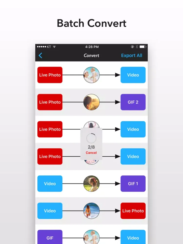 Batch Convert iPad 应用截图
