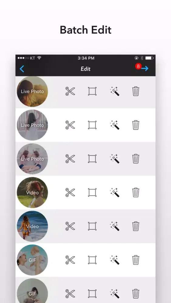 Batch Convert应用截图