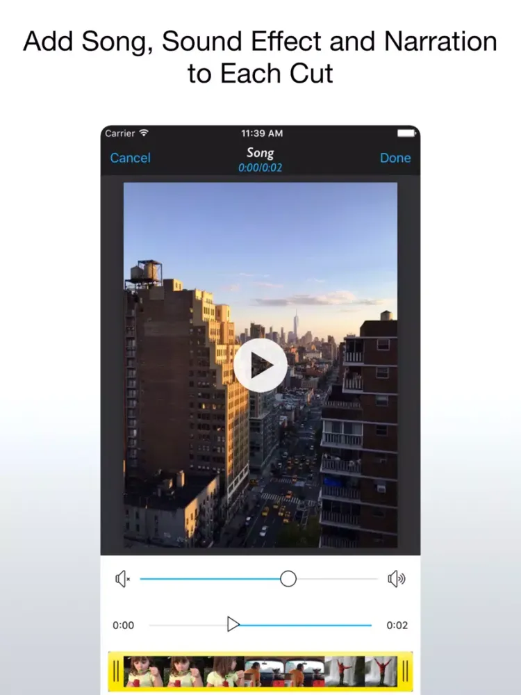 Reverse Slow - Video, Live Photo, Gif Editor iPad  Screenshots