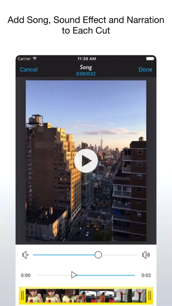 Reverse Slow - Video, Live Photo, Gif Editor Screenshots