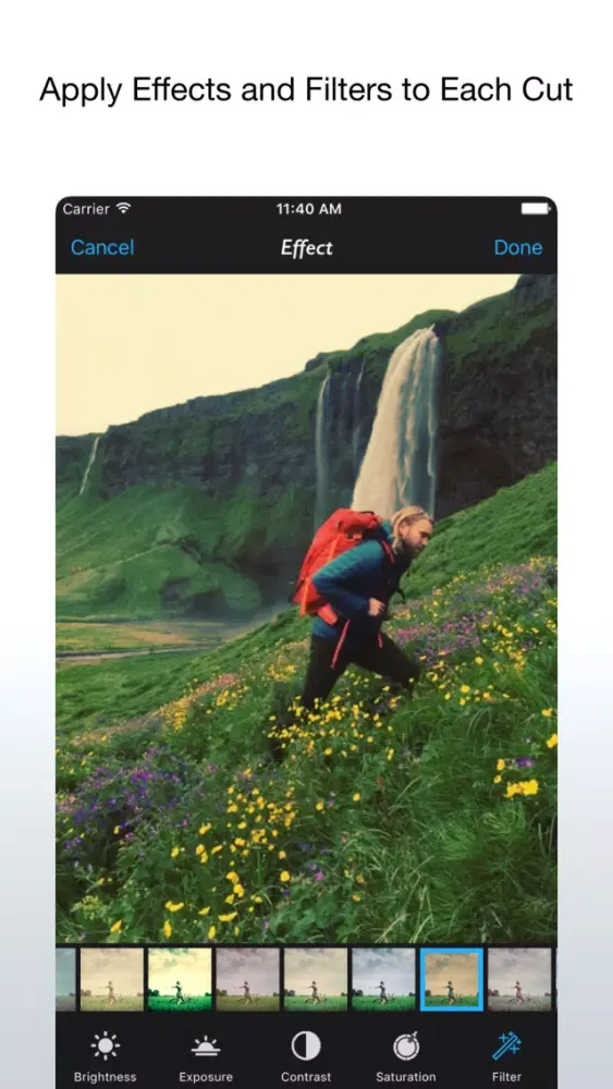Reverse Slow - Video, Live Photo, Gif Editor Screenshots