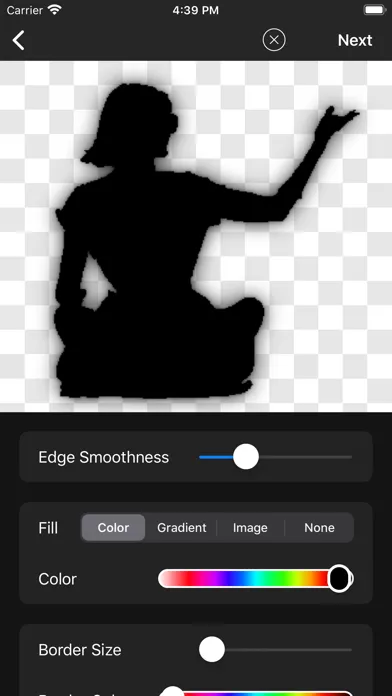 Capturas de pantalla de Silhouette Magic