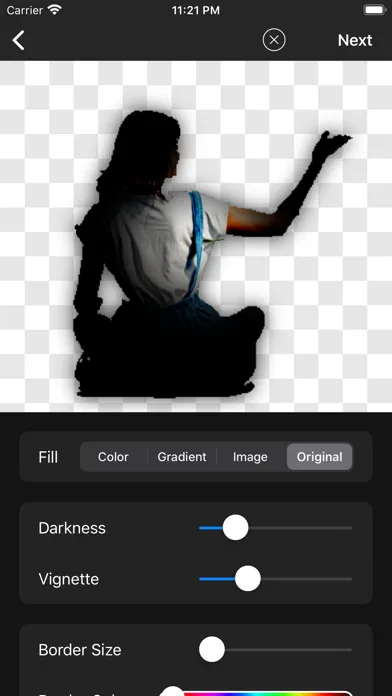 Capturas de pantalla de Silhouette Magic