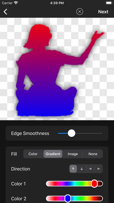 Capturas de pantalla de Silhouette Magic