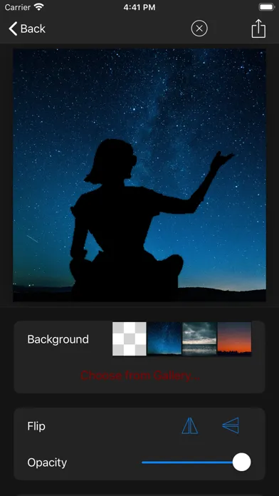 Capturas de pantalla de Silhouette Magic