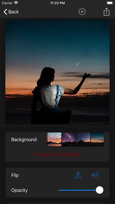 Capturas de pantalla de Silhouette Magic