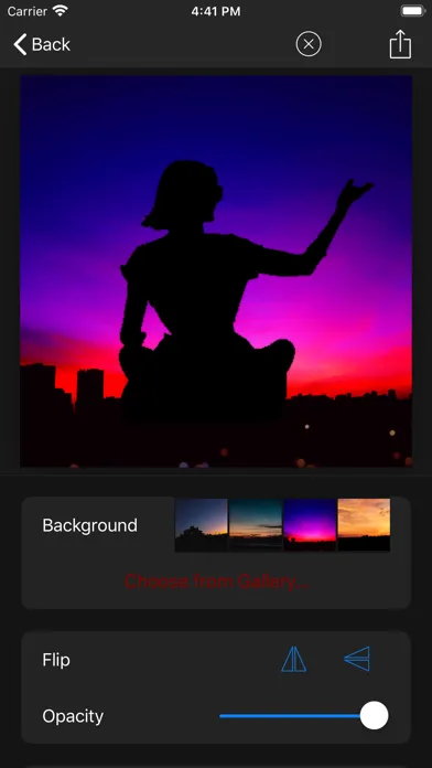 Capturas de pantalla de Silhouette Magic