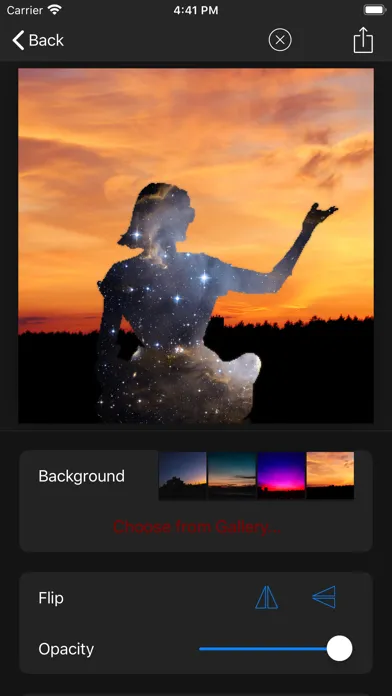 Capturas de pantalla de Silhouette Magic
