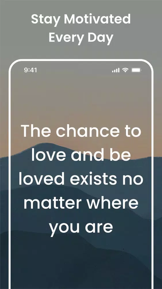 Zrzuty ekranu Mantra: Daily Affirmations