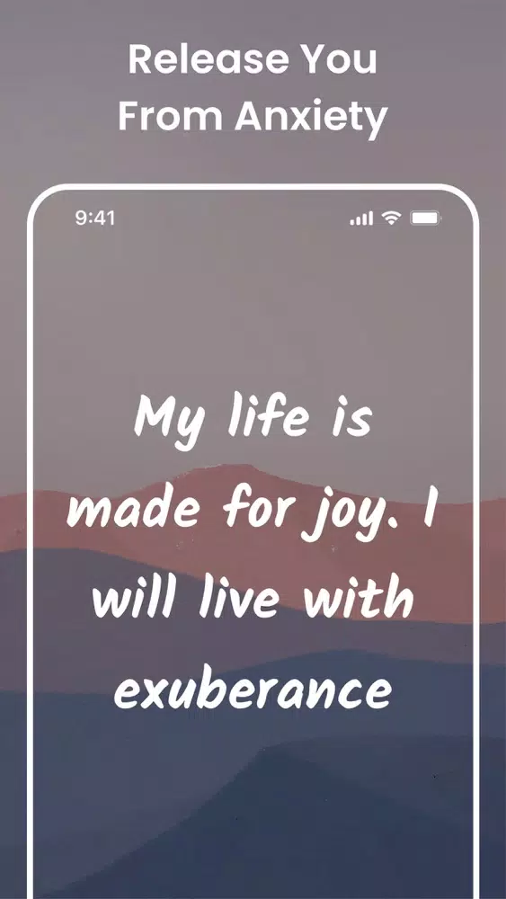 Zrzuty ekranu Mantra: Daily Affirmations