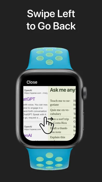 Zrzuty ekranu UBrowser: Browser on Watch
