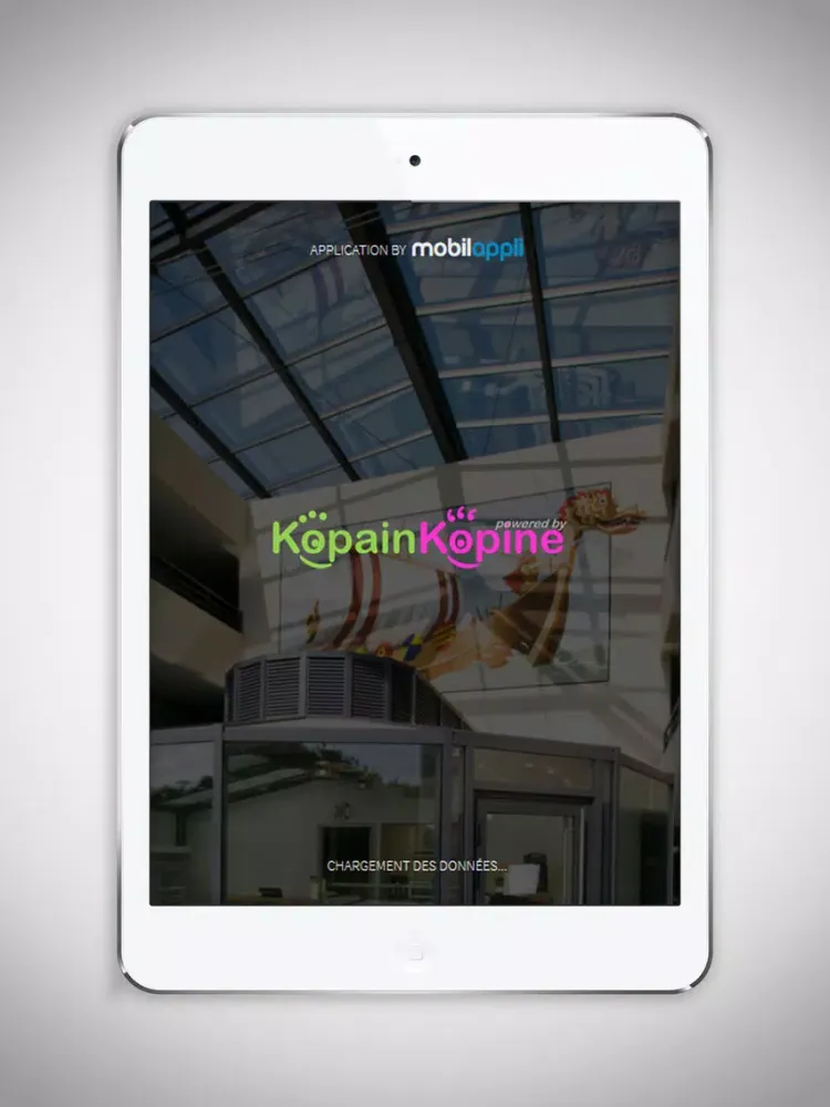 Capturas de pantalla de KopainKopine iPad 