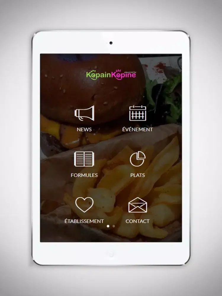 Capturas de pantalla de KopainKopine iPad 