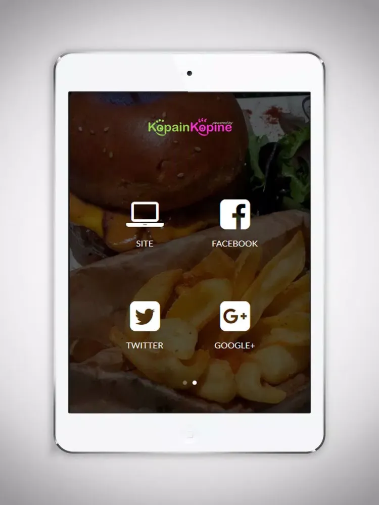 Capturas de pantalla de KopainKopine iPad 