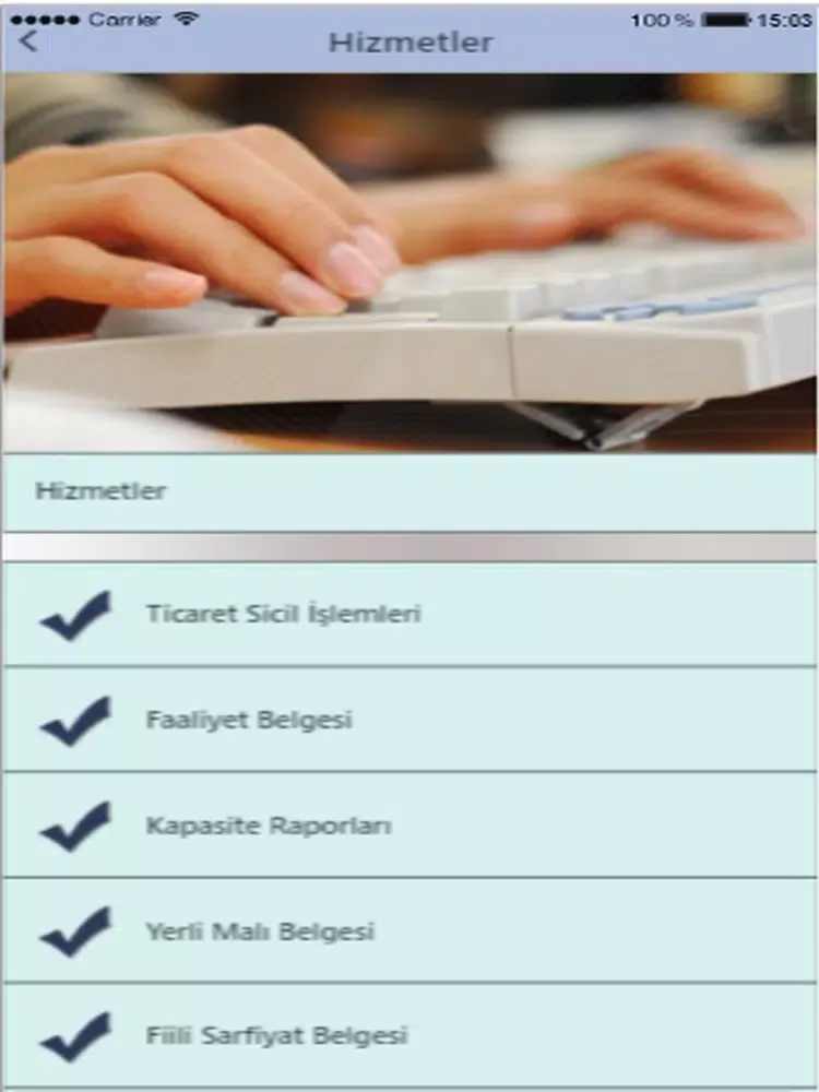 Çorlu Ticaret ve Sanayi Odası iPad 应用截图