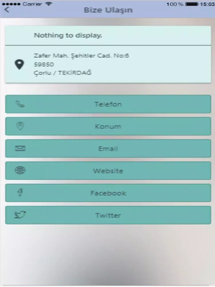 Çorlu Ticaret ve Sanayi Odası iPad 应用截图
