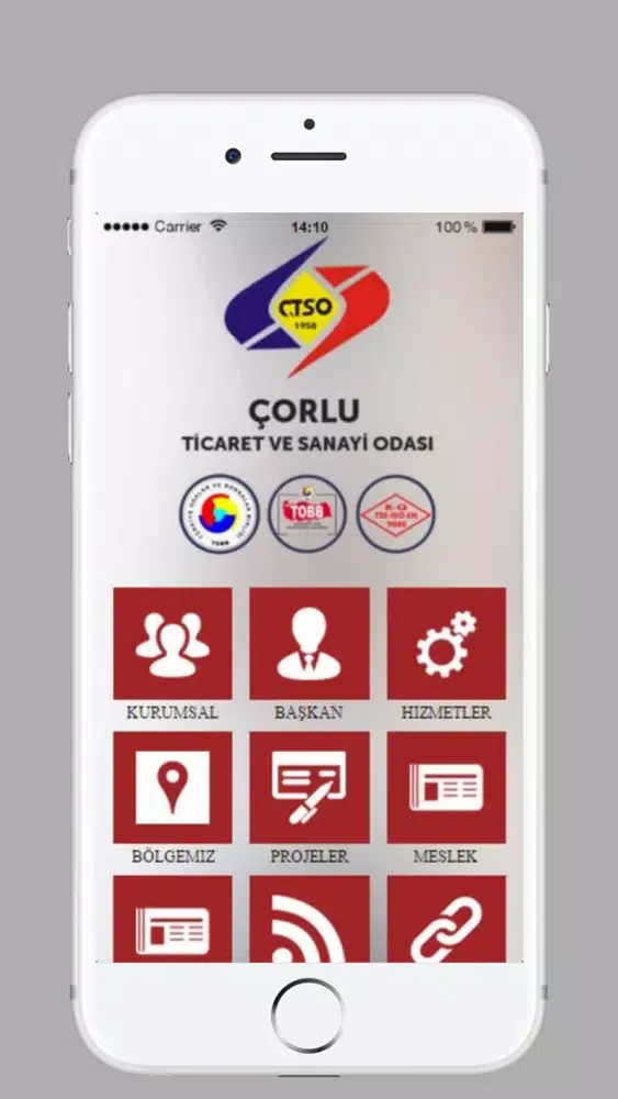 Çorlu Ticaret ve Sanayi Odası应用截图