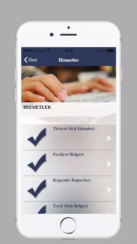 Çorlu Ticaret ve Sanayi Odası应用截图