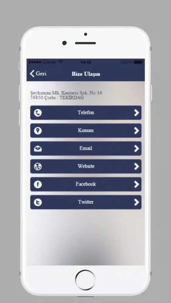 Çorlu Ticaret ve Sanayi Odası应用截图