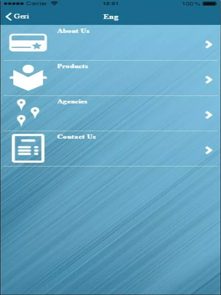 Tangkapan skrin Ataç Makina iPad 