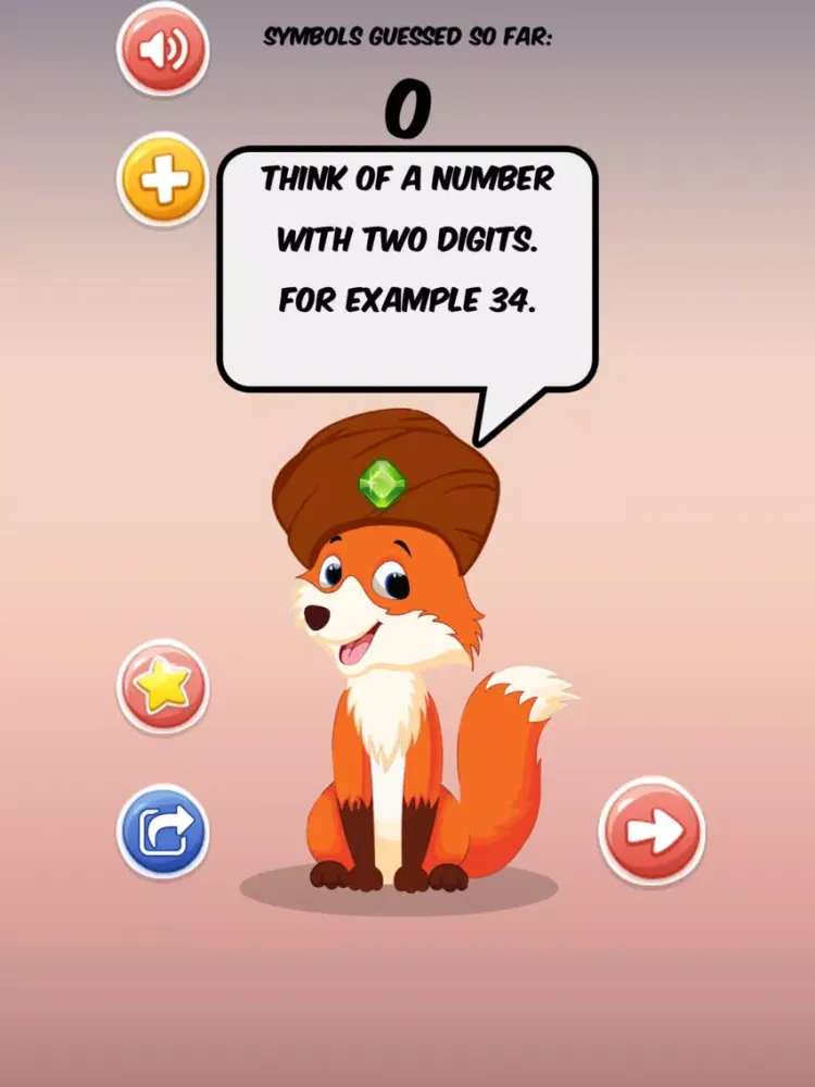 Screenshot di Fox Guess Your Mind iPad 