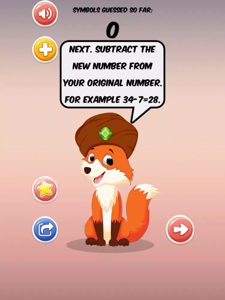 Screenshot di Fox Guess Your Mind iPad 