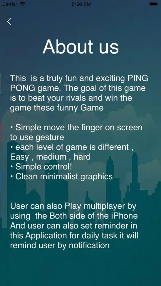 Ping-Pong-Master स्क्रीनशॉट