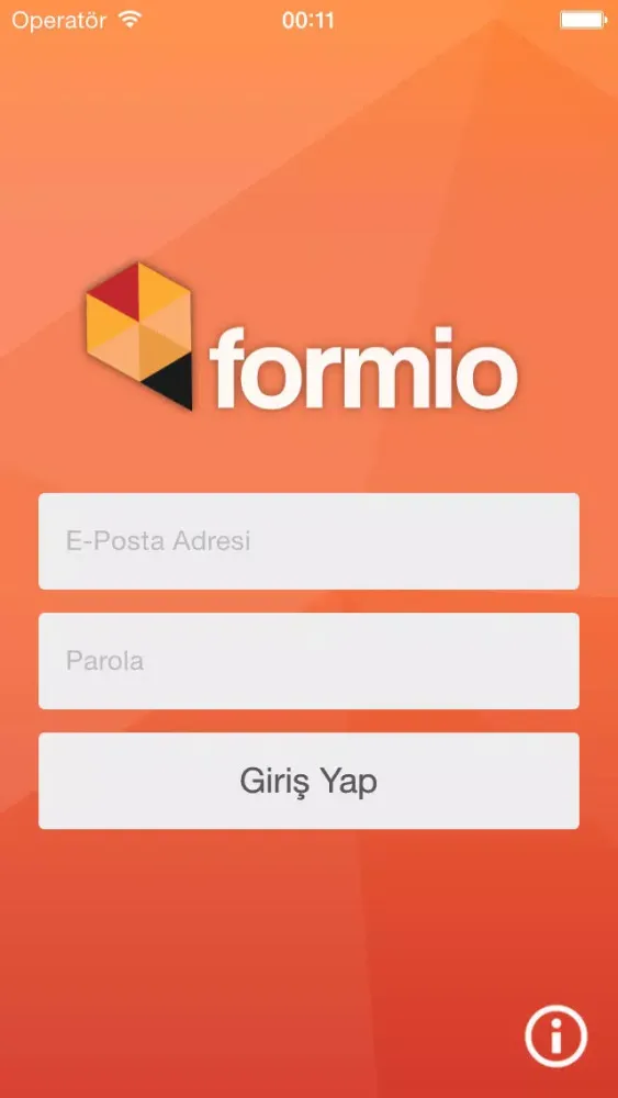 Zrzuty ekranu Formio - Mobil Form Doldurma ve Saha Ekibi Yönetimi