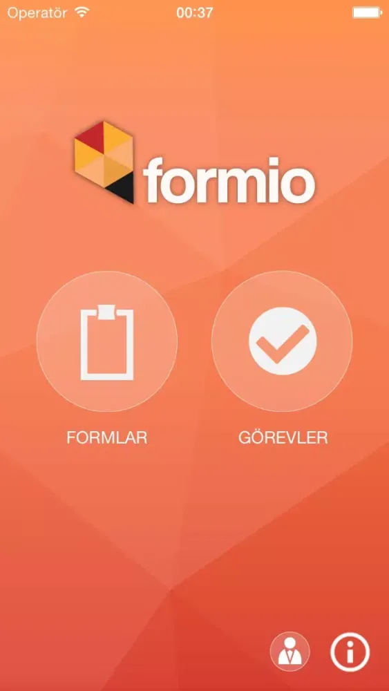 Zrzuty ekranu Formio - Mobil Form Doldurma ve Saha Ekibi Yönetimi