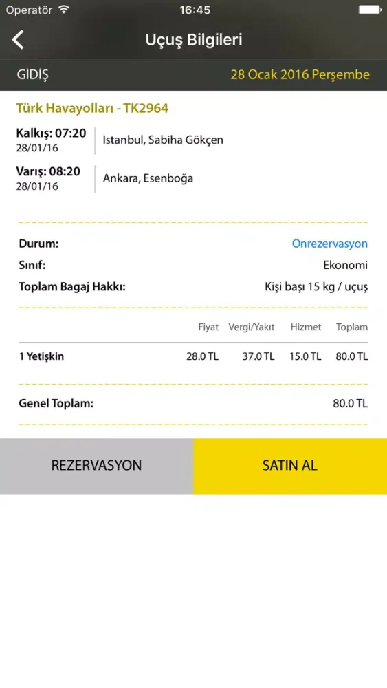 Скриншоты Ucuz Uçak Bileti .Net