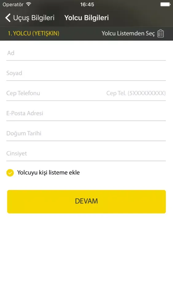 Скриншоты Ucuz Uçak Bileti .Net