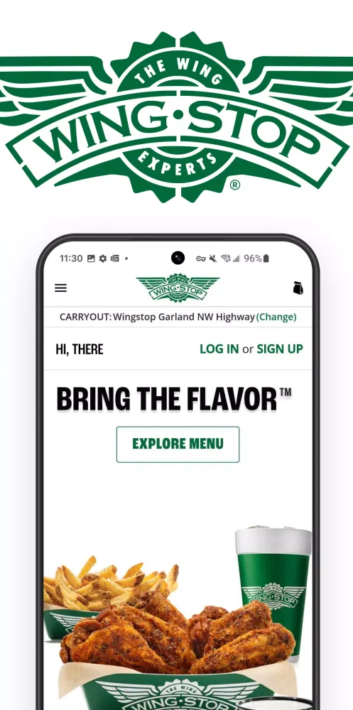 Wingstop স্ক্রিনশট