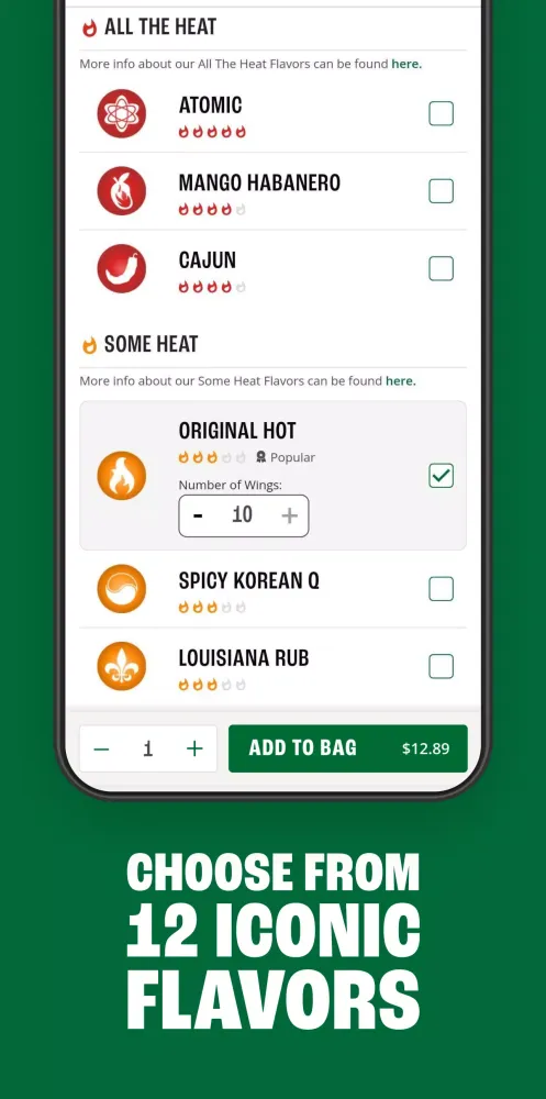Wingstop স্ক্রিনশট