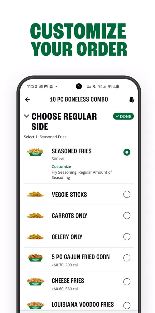 Wingstop স্ক্রিনশট