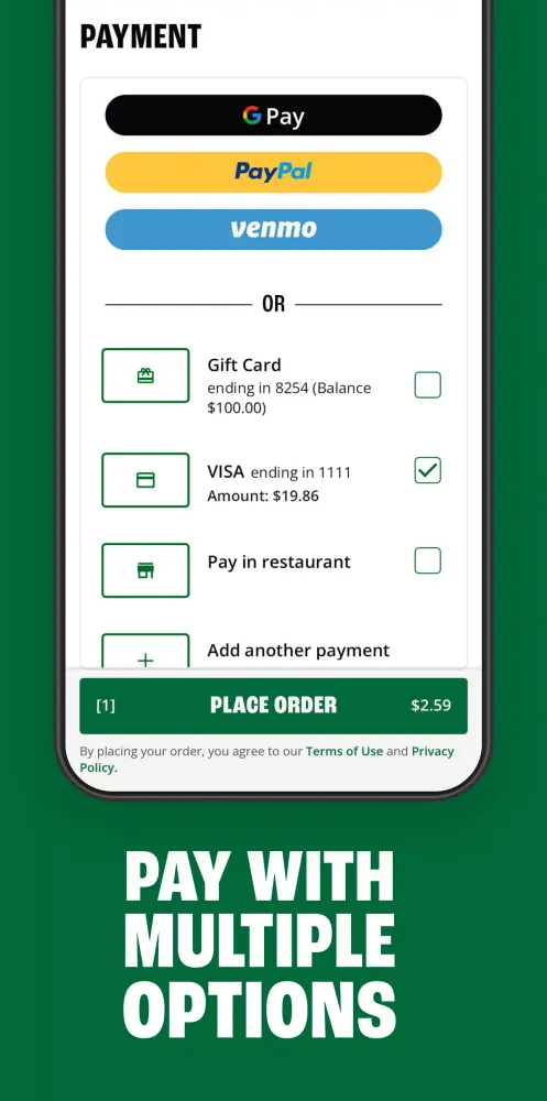 Wingstop স্ক্রিনশট