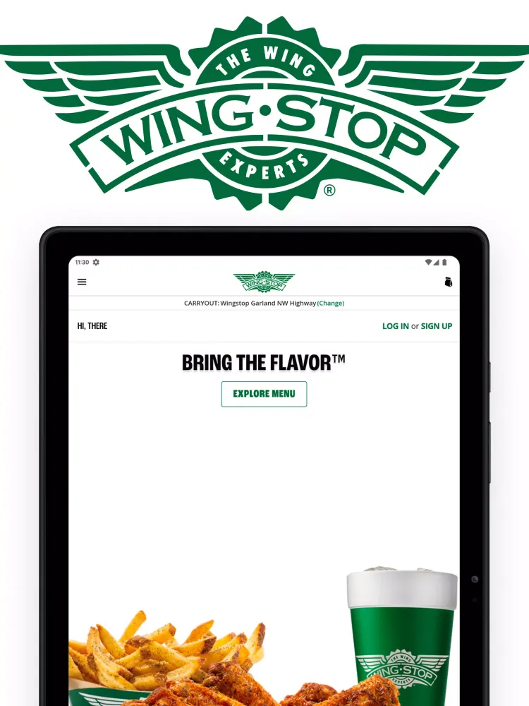 Wingstop স্ক্রিনশট