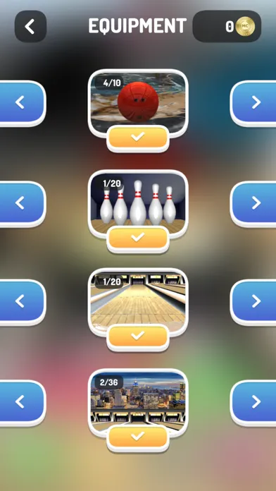 Скриншоты 3D Bowling Pro -Ten Pin Strike