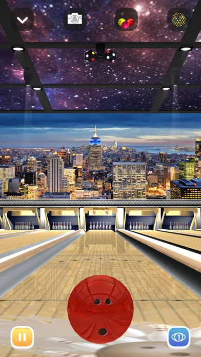 Скриншоты 3D Bowling Pro -Ten Pin Strike