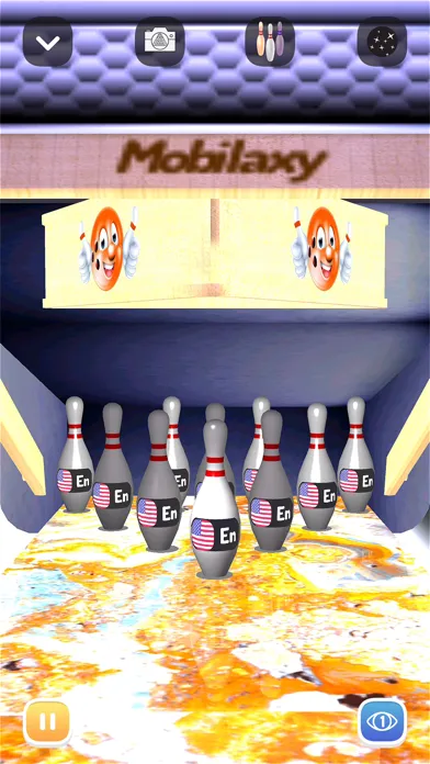 Скриншоты 3D Bowling Pro -Ten Pin Strike
