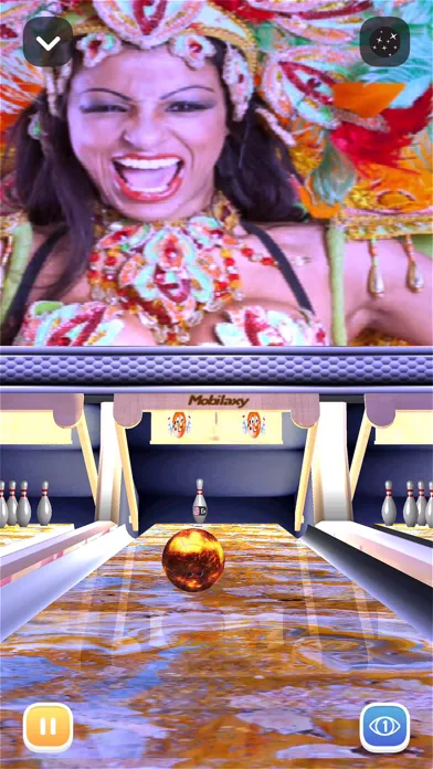 Скриншоты 3D Bowling Pro -Ten Pin Strike
