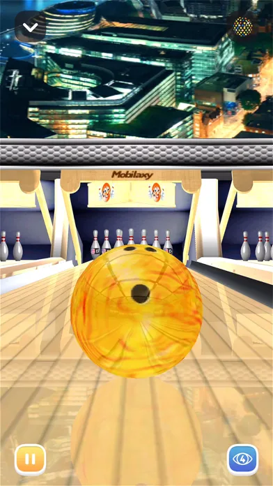 Скриншоты 3D Bowling Pro -Ten Pin Strike
