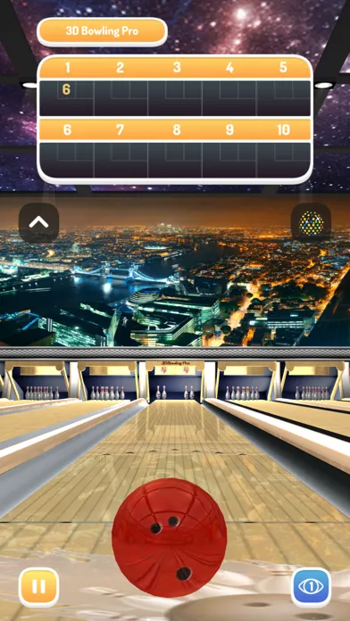 Скриншоты 3D Bowling Pro -Ten Pin Strike